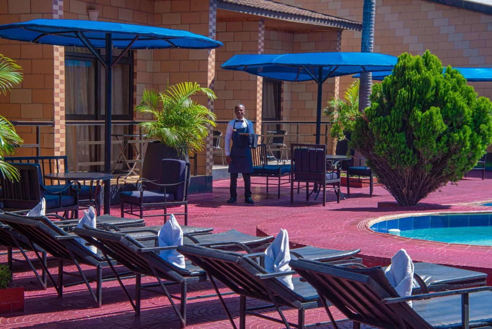 Mika Hotel Kabulonga Lusaka Exterior foto